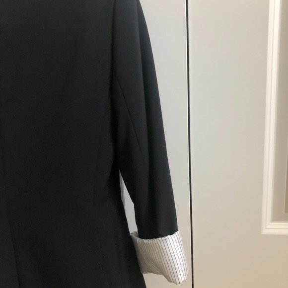 *HP* NWT! Tahari ASL Cuff Sleeve Notch Jacket / Blazer - Picture 13 of 16
